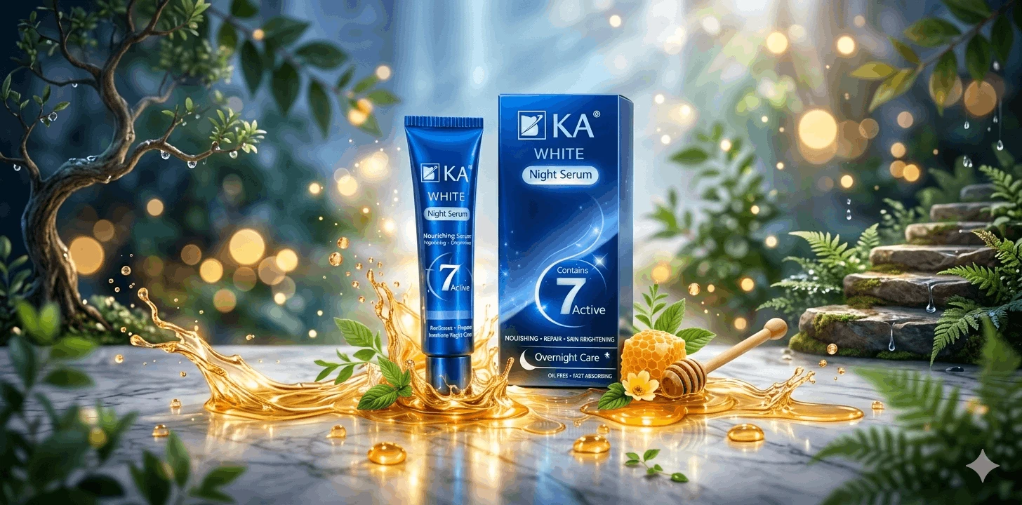 Best Night Serum for Glowing Skin in Bangladesh – Complete Guide