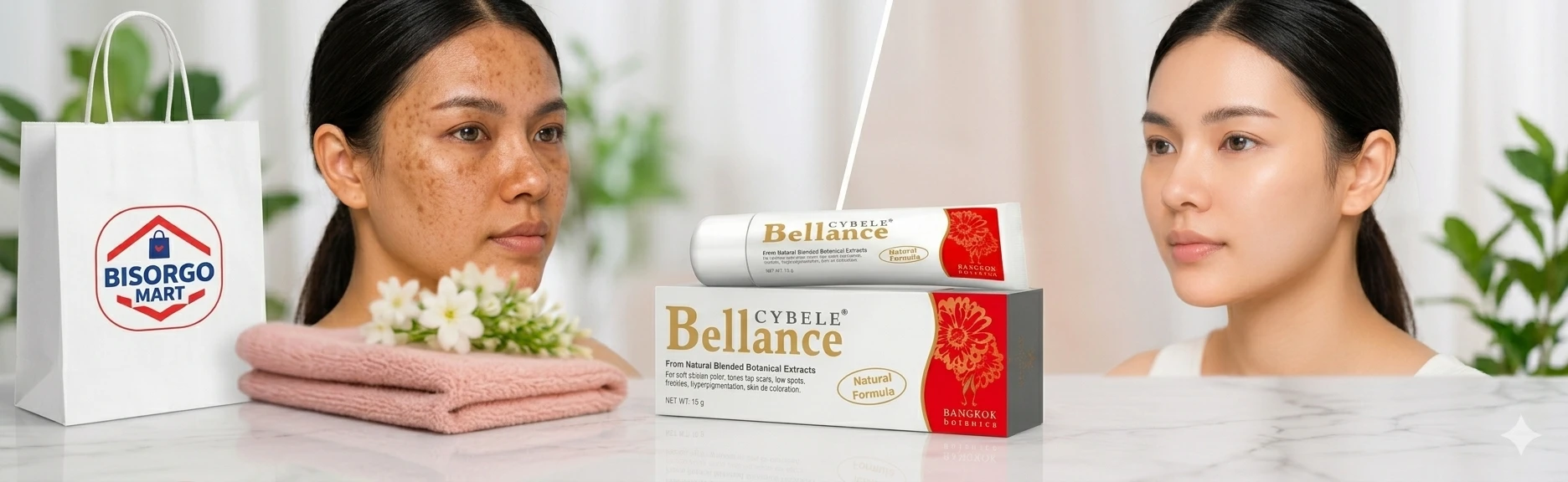 Cybele Bellance Cream for Melasma – Dark Spot & Pigmentation Solution in Bangladesh